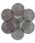 Get Some Smooth Finish With These 20 Piece 3 Inch Mesh Sanding Discs offering various grit options and dust vent holes for clean sanding.