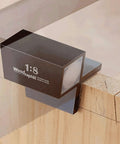 Heavy Duty Aluminum Dovetail Saw Guide With One To Eight Hardwood Angle and Knockout Magnetic Layout Tool for accurate hand cut joinery