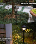Photo Eye Light Sensor for Power Pack Transformers in garden, works with 120W to 900W non-digital transformers, auto on at dusk
