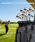 Single 7 Iron Golf Club For Men Right Handed Forgiving Design With Graphite Shaft And Easy Control Grip Ideal For Beginners display