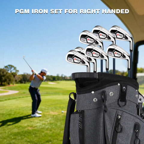 Single 7 Iron Golf Club For Men Right Handed Forgiving Design With Graphite Shaft And Easy Control Grip Ideal For Beginners display