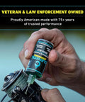 Applying Marine And Tackle Gear Oil Lubricant For Fishing Reels, Boat Motors, Downriggers And More With Precision Needle Oiler 1 Oz