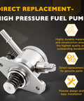 High Pressure Fuel Pump Kit With Gasket And Bolts For 2010 To 2017 Buick LaCrosse Verano Regal Chevrolet Equinox Malibu Impala Captiva Sport And GMC Terrain