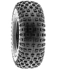 Pair Of 2 A011 XC Sport 145/70-6 ATV Go Kart Knobby Tubeless Tires 6 PR All Terrain Off Road Performance For Mud Sand Rocks