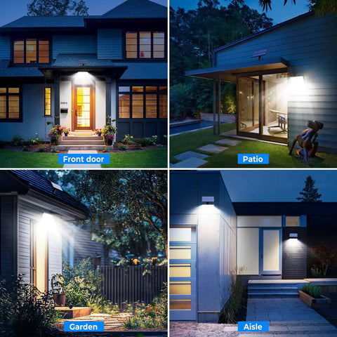 Built Tough As Nails 318 Led Solar Motion Lights Featuring Killer 270 Degree Sweeping Illumination And Fully Waterproof Build For Yard Driveway Security And Total Backyard Glow Up