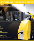 High Power 3000w Steam Cleaner With Continuous Vapor And Triple Safety System for effective kitchen grease removal.