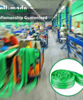 Factory showing Two Pack Green Polyester Round Slings For Hoist And Towing, Endless Lifting Straps in production area