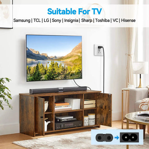 5 Foot UL Certified AC Power Cord Replacement For Scancut Dx Sdx325 Sdx330 Cutting Machine Heavy Duty Plug And Play Charging Cable in a cozy living room setup.