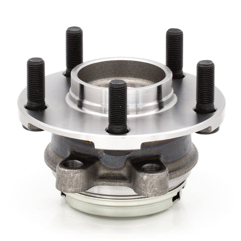Front Wheel Bearing And Hub Assembly For Nissan Altima 2007 2008 2009 2010 2011 2012 2.5L 4 Cylinder Models Only And 2013 S Coupe 5 Lug With ABS Replacement OEM Grade