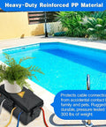 Medium Outdoor Electrical Box Weatherproof IP54 With Six Cable Entry Ports near pool