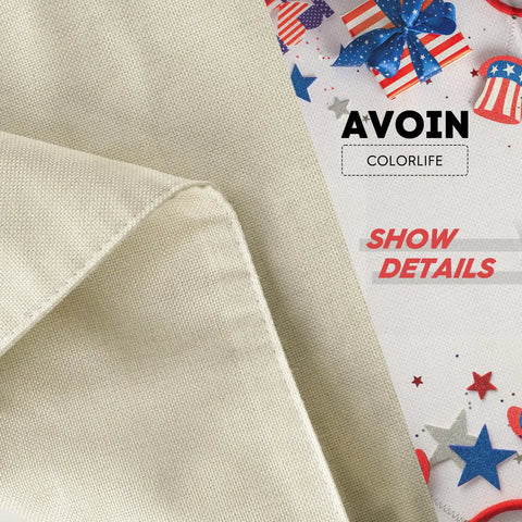 Close-up of weather resistant polyester fabric for Patriotic USA Flag Paw Print Garden Flag 12x18 Double Sided Outdoor Welcome Banner
