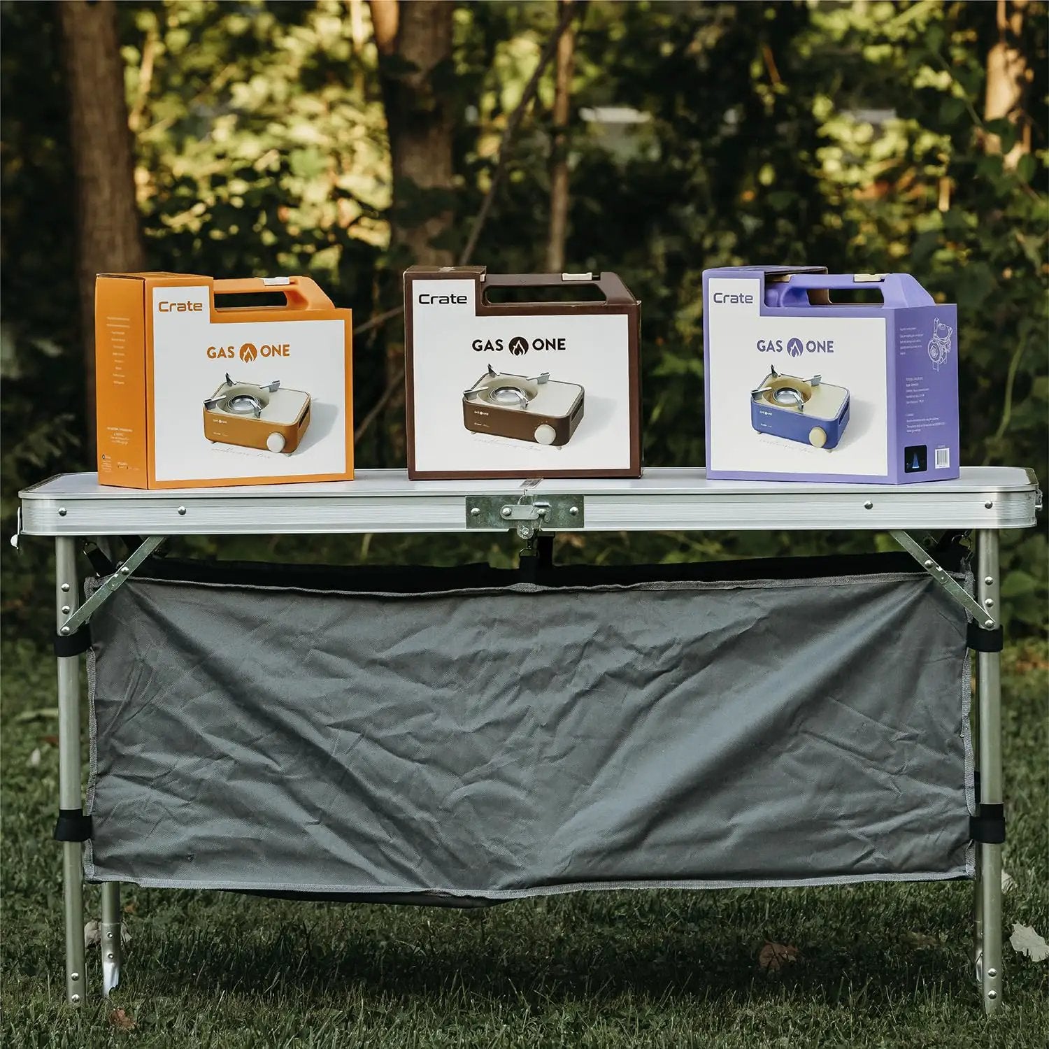 Butane Camp Stove Crate: Portable, Lightweight, Reliable