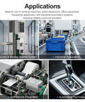 24V DC Linear Actuator Solenoid With 10mm Stroke And 5N Force Open Frame Electromagnet For DIY Projects Reliable And Compact Motion Control For Robotics And Automation Easy Mount And High Performance used in access control, automation, ticketing and gear shift systems