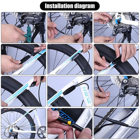 Plug-And-Play Universal Electric Bike Gear Shift Sensor For Tongsheng TSDZ8 And Bafang Mid Drive Motors, Waterproof IP65, 3-Pin Connector, Auto Cut Power During Shifts, Fits 36V-48V Systems And 750W To 1000W E-Bikes
