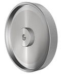 4 In 1 Diamond Grinding Wheel For Sharpening Woodturning Tools And HSS Blades, 8 Inch Diameter, 1 Inch Wide, 5 By 8 Inch Bore, Bench Grinder Compatible