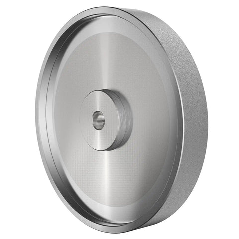 4 In 1 Diamond Grinding Wheel For Sharpening Woodturning Tools And HSS Blades, 8 Inch Diameter, 1 Inch Wide, 5 By 8 Inch Bore, Bench Grinder Compatible