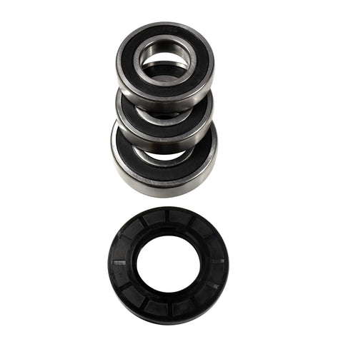 Beefed Up Bearing And Seal Kit For Samsung Washer Tub Replacement Includes Three Bearings And One Seal Compatible With WF306 WF316 WF317 WF328 WF337 WF338 WF339 WF428 WF431 WF438 WF448 WF461 WF501 WF511 WF520 DC62 00156A DC97 14604A DC97 16151A shown