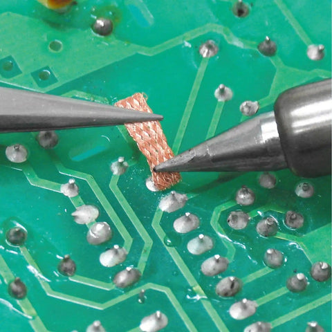 Solder Wick Solder Suction Line With Flux Infused Copper Wire For Fast Absorption And Clean Joints Pro Grade Soldering Accessory