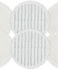 Replacement Pads for Bissell Spin Wave Hard Floor Cleaner Mop 2039 Series 2307 2315A, 6 Pack microfiber pads