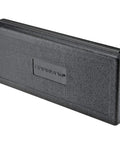 Black plastic case containing the 33 Piece Hex Socket Master Set For SAE And Metric Allen Bits In Quarter Inch, Three Eighth Inch, And Half Inch Drives, S2 Steel, Heavy Duty Hex Sockets For Auto, Motorcycle And Furniture Repair, Covers 2mm To 19mm And SAE Up To Three Quarter Inch.