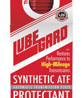Top Shelf Automatic Transmission Fluid Protectant And ATF Gear Oil Additive Universal 10 Oz Bottle with red fluid for smooth shifting.