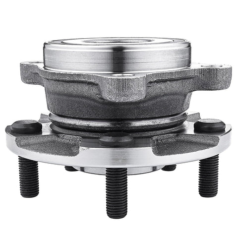 Side view of Front Wheel Bearing and Hub Assembly Pair for 2006-2018 Toyota RAV4, 2016-2020 Mirai, and 2011-2016 Scion tC