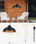 Ceiling Mounted 1500W Patio Heater For Outdoor Spaces, 3S Instant Heat, Three Power Modes 600W, 900W And 1500W, Quiet Operation shown.