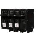 Q32000S01 20 Amp Three Pole 120 240 Volt Circuit Breaker With External Shunt Trip UL Listed Type MPT Black