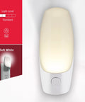 LED Night Light Plug In With Manual On Off Switch UL Certified And Energy Efficient Soft White Glow Nighttime Navigation