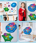 Magnetic Animal And Plant Cell Models Set With 24 Piece Hands On Educational Science Kit on display in classroom activities.