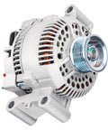 Heavy Duty Alternator Replacement Fits Ford Ranger And Related SUVs 4.0L 1996-2000, 3.0L 1996-2005, side view