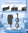 Reliable 12V 2A Laptop Charger With No Sweat Setup And Dead Reliable Performance For Gateway Gwtc116 And Gwtn133 Models featuring a 2 prong plug and copper interface.