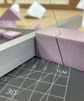 Hot Wire Foam Cutter Table With Variable Temperature And Multi Angle Bevel Knife, cutting Styrofoam with precise angle guide