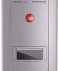 Home Run Liquid Propane Tankless Water Heater With Built In Recirculation Pumps Out Instant Family Ready Hot Water At 10 GPM, front view.