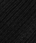Close-up of Tough As Nails Cut Resistant Arm Sleeves For Gardening And Welding heavy-duty black fabric showing its texture.