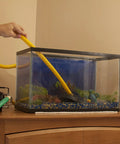 Heavy Duty Portable Electric Water Transfer Pump With Suction Hose And Attachments 120V Metal Pump in aquarium setup