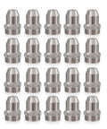 20 metal nozzles for 40 Piece Plasma Cutter Tips And Consumables Kit For LTP5000D And LTPDC2000D Top Notch Pro Grade Quality