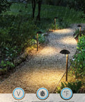 Low Voltage LED Pathway Lights That Really Light Up Walkways And Driveways 5W 12V 400LM IP65 Waterproof Garden Path