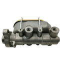 Close-up of 11 Inch Power Brake Booster And Master Cylinder Kit For GM A Body F Platform X Body showing metal detail and connection points.