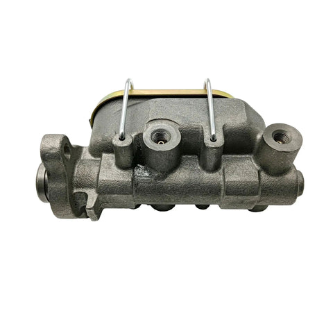 Close-up of 11 Inch Power Brake Booster And Master Cylinder Kit For GM A Body F Platform X Body showing metal detail and connection points.