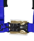 Blue 4 Point Harness With 2 Inch Straps For Universal UTV Off Road Use Built To Last Tough As Nails Heavy Duty Safety Harness Two Pack