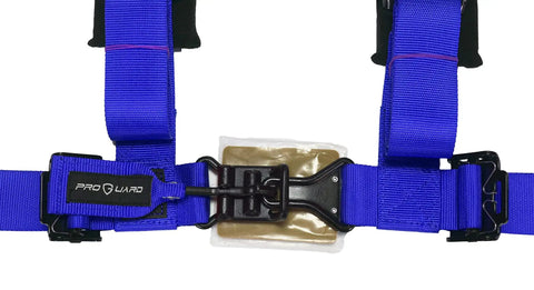 Blue 4 Point Harness With 2 Inch Straps For Universal UTV Off Road Use Built To Last Tough As Nails Heavy Duty Safety Harness Two Pack