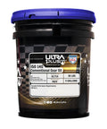 Heavy Duty Sae 140 Gear Oil Api Gl 5 5 Gallon Pail showing ISO 140 conventional gear oil packaging for drivetrain performance.