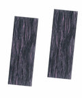 2 Pack G10 Knife Handle Scales Set For DIY Knives And Grips, Built To Last Light Purple Slabs, textured surface view