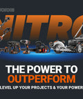 Various Worx power tools displayed, including drills and lawn equipment, showcasing Compact 20V Cordless Brushless Drill Driver Packing 60Nm Of Serious Muscle And A Smooth 13mm Keyless Chuck Dual Speed Electric Screw Gun Ready To Nail Your Next Build Total Knockout Body Only.