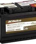 Top Shelf Group 48 Agm Battery Backed By 36 Month Warranty And Bulletproof Specs For Rv Campers Marine Boats And Work Trucks, sealed AGM construction.