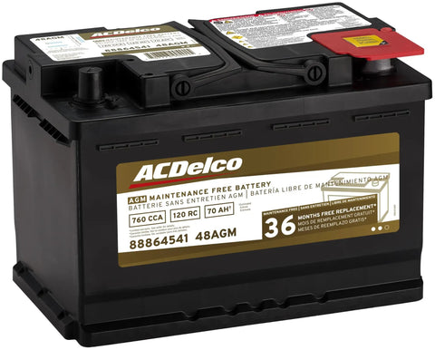 Top Shelf Group 48 Agm Battery Backed By 36 Month Warranty And Bulletproof Specs For Rv Campers Marine Boats And Work Trucks, sealed AGM construction.