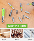 All In One 70 Piece Impact Rated Driving Set With Magnetic Screw Guide, Socket Adapters And Nut Drivers for multiple uses