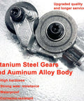 Beefy Electric Drill Plate Cutter And Metal Nibbler Attachment For DIY Sheet Metal Cutting And Shearing On Steel Copper Aluminum Iron And Other Metals With Adapter Included YY ZT 002 titanium steel gears aluminum body
