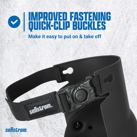 Ultra Flex KneePro Knee Pads For Men And Women with adjustable quick clips, highlighting improved fastening mechanism.